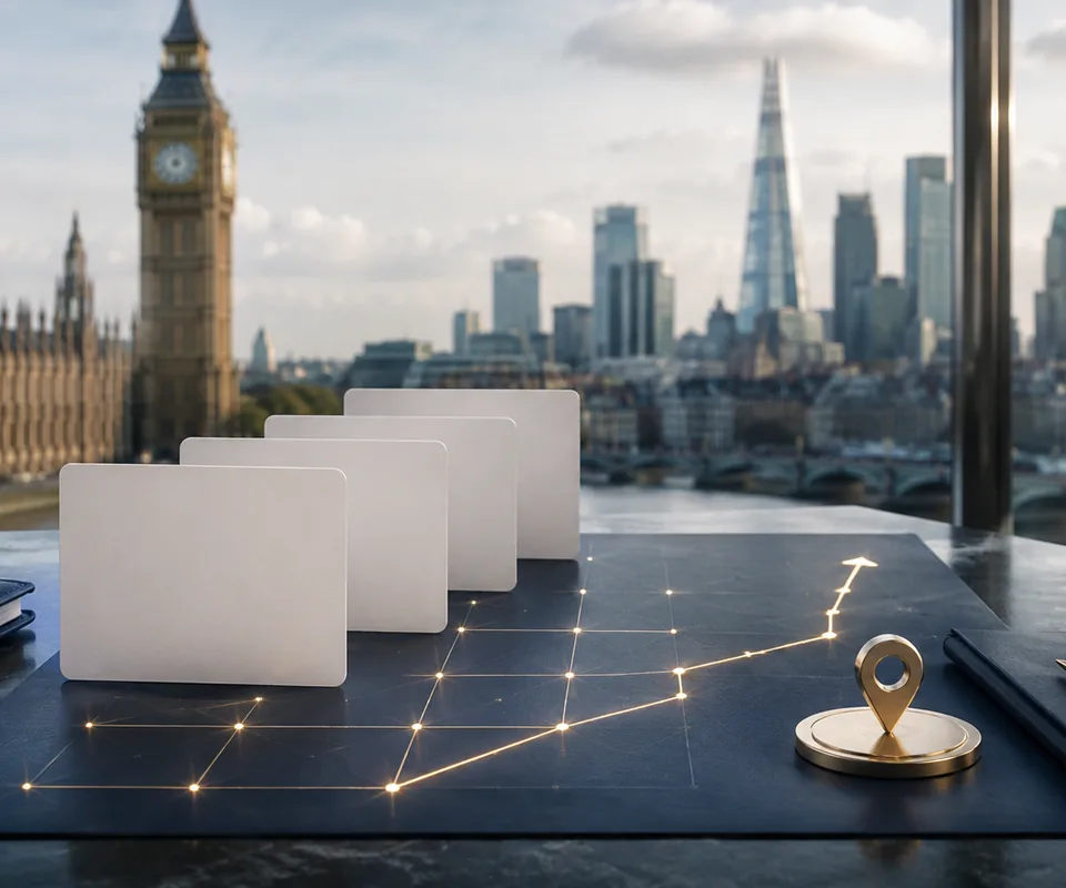 London points-based immigration pathway concept