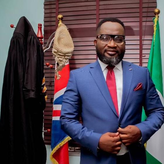 Dr Prince Joel, Chairman of Travel Legal International